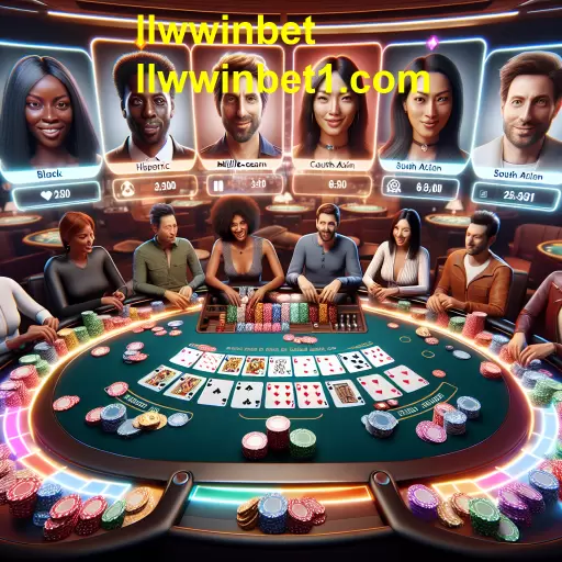Explore o Mundo do Poker Online no llwwinbet